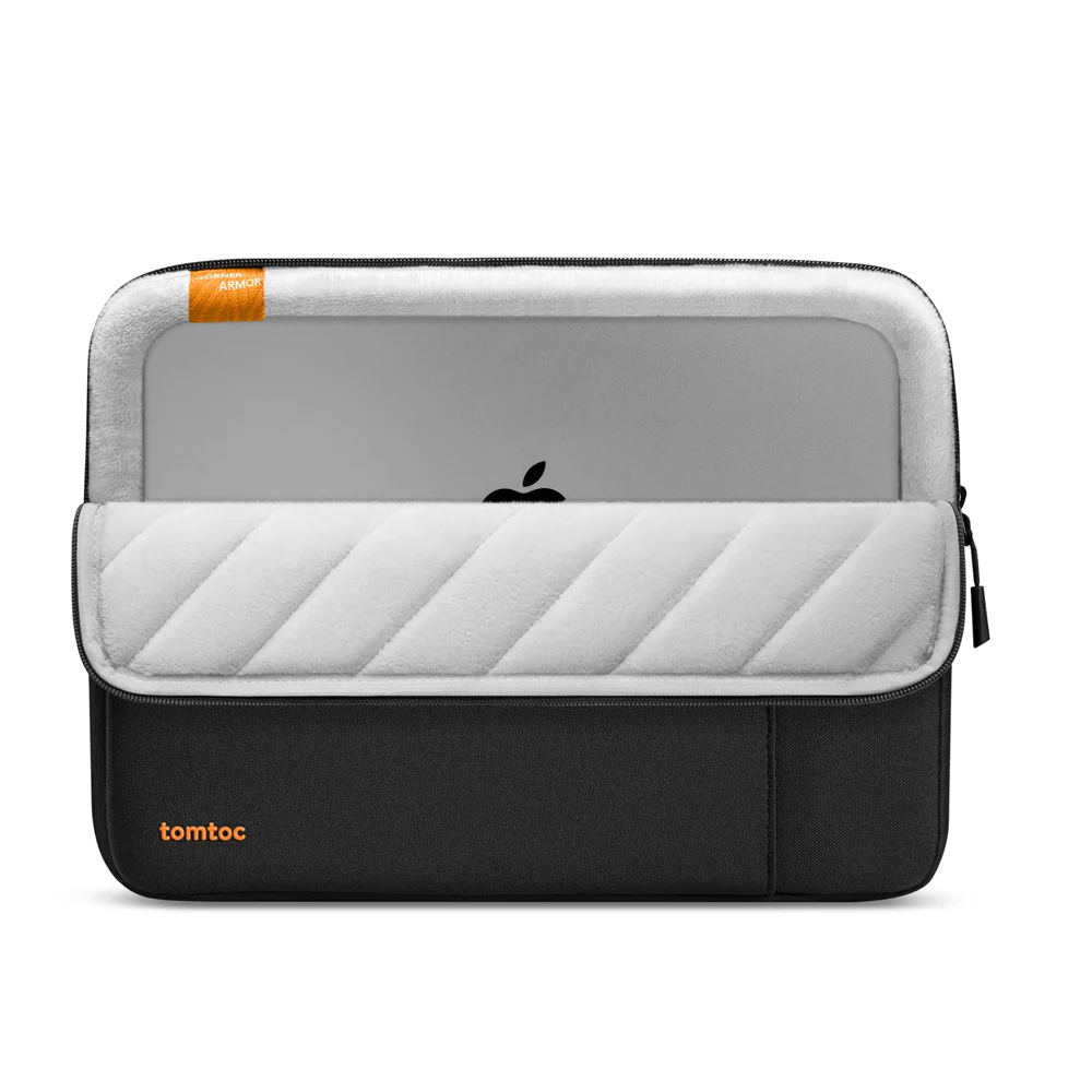 Tomtoc Defender Ace Laptop Shoulder Bag – Black | Durable, Secure Protection for Your Tech thumbnail 4