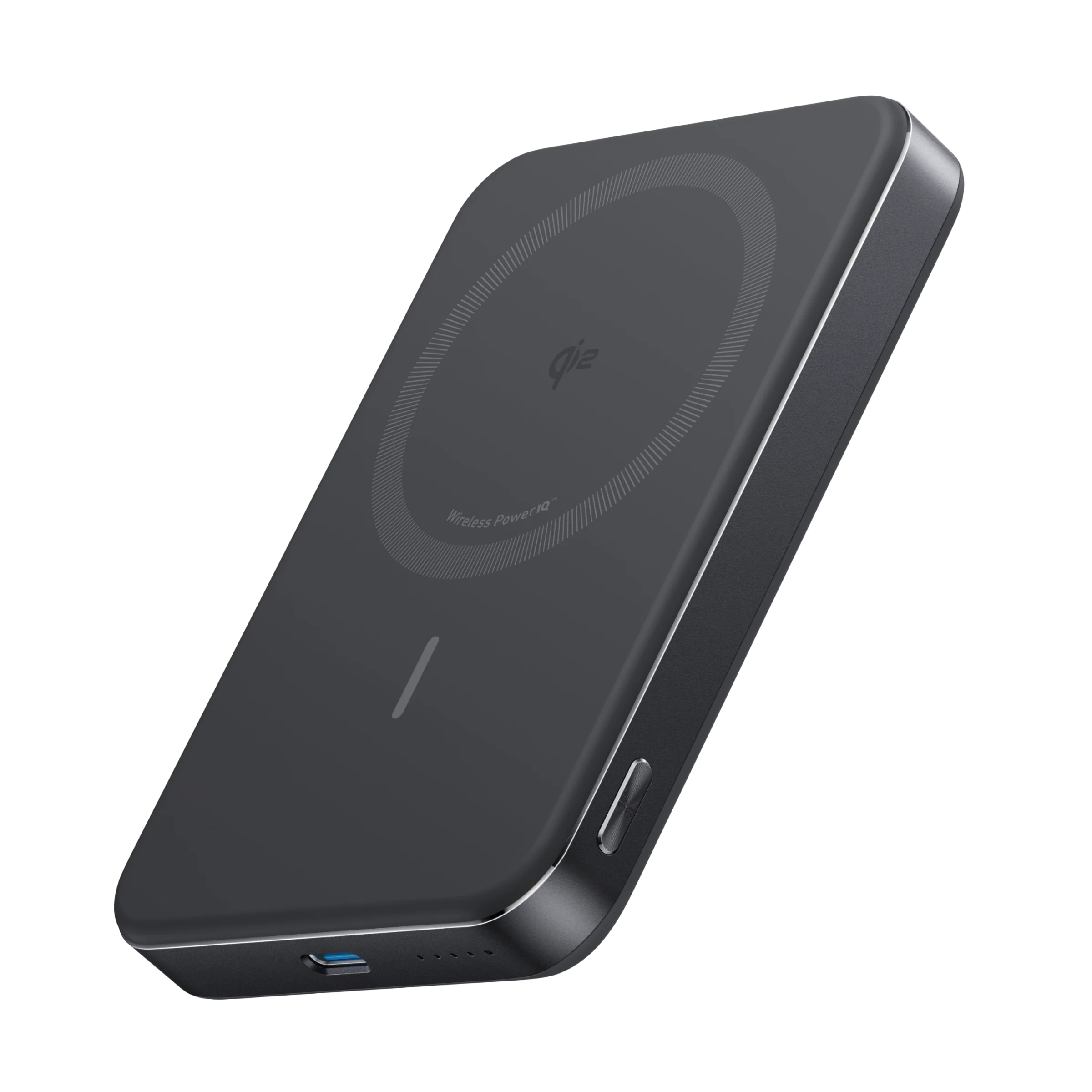ANKER MAGGO POWER BANK 10000MAH 15W WIRELESS MAGNETIC CHARGER BLACK A1664H11