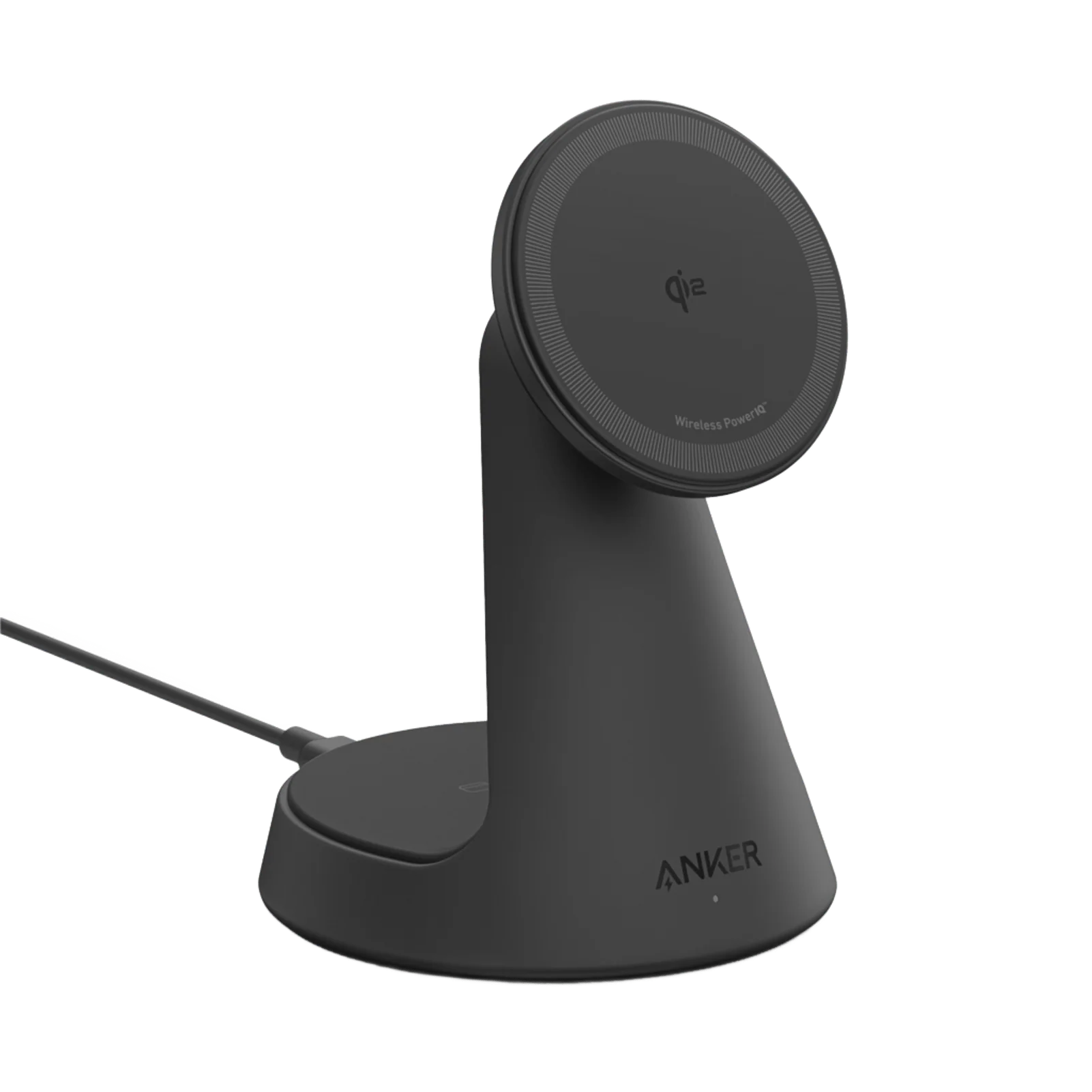 ANKER MAGGO WIRELESS 2-IN-1 DOCK STAND CHARGER BLACK A25M7H11