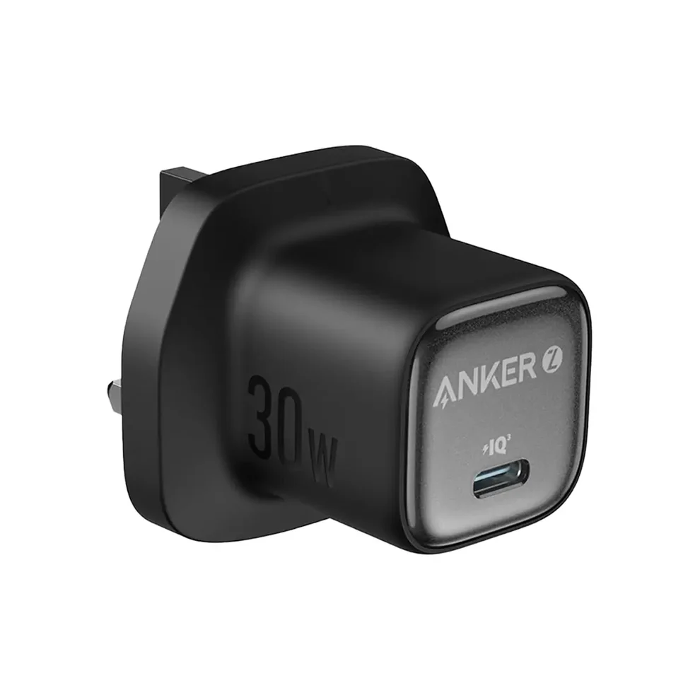 ANKER ZOLO 30W PD 3.0 FAST CHARGER BLACK A2698K21