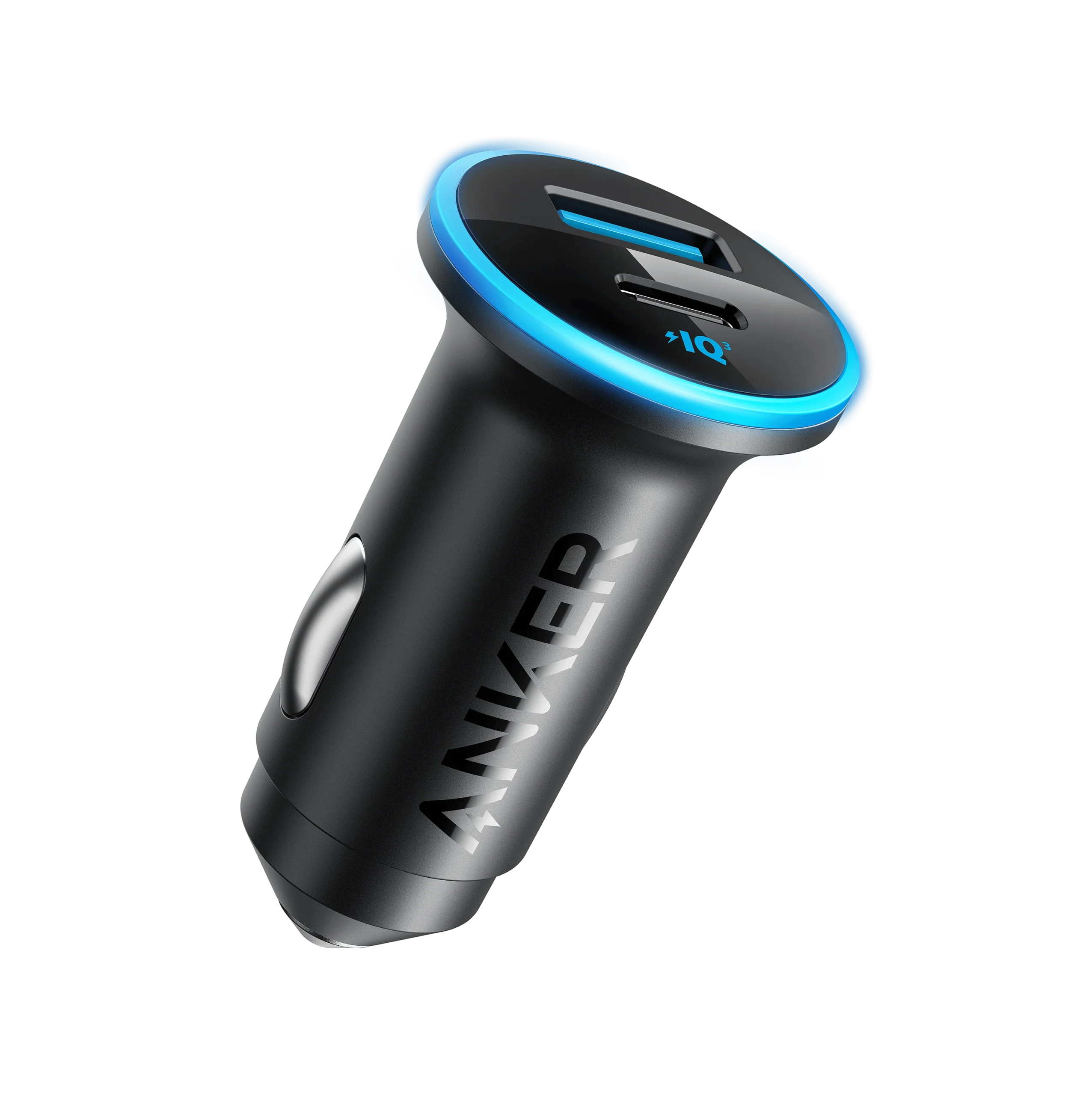 ANKER CAR CHARGER DUAL PORT 52W BLACK A2735H11