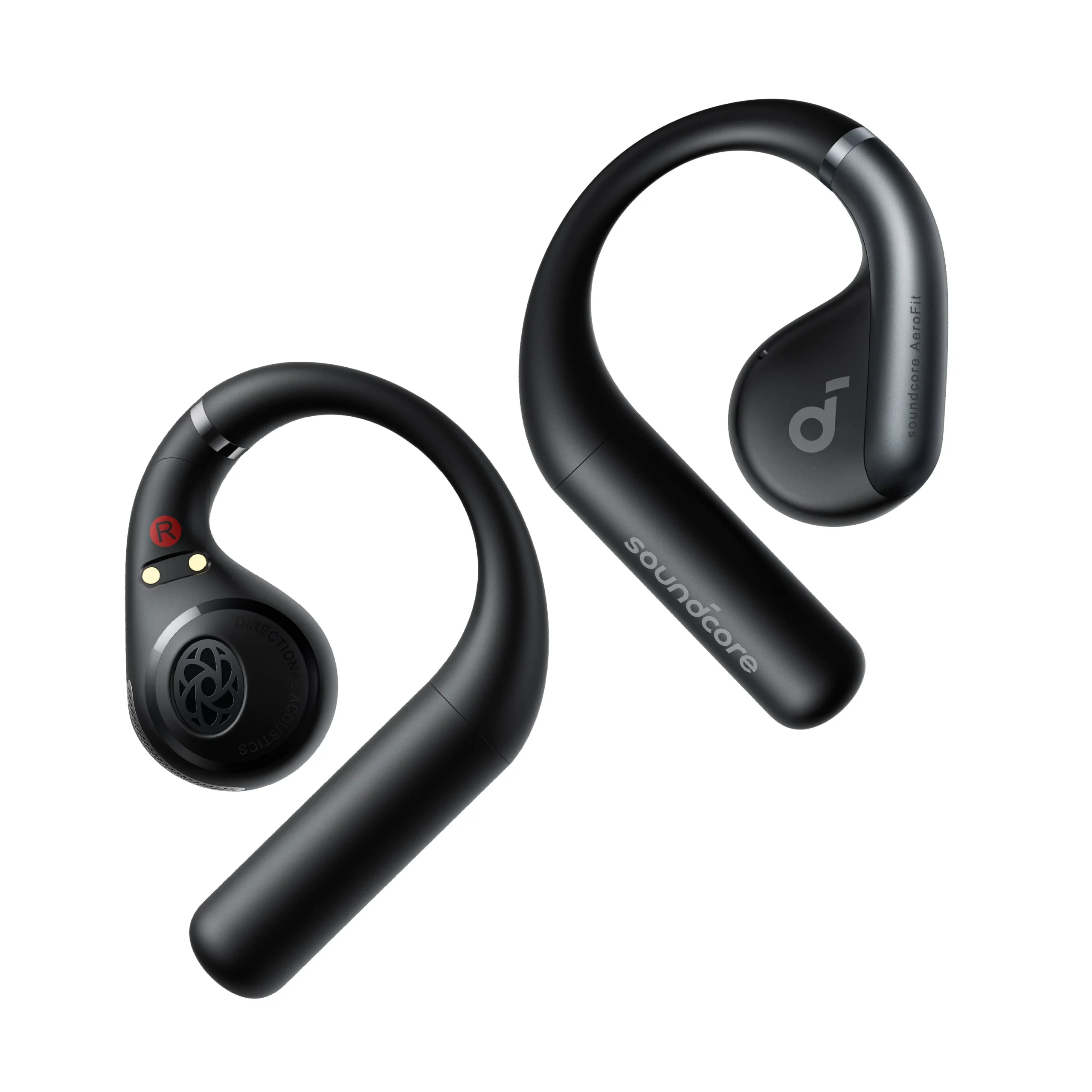 ANKER SOUNDCORE AEROFIT OPEN EAR TRUE WIRELESS EARBUDS BLACK A3872H11