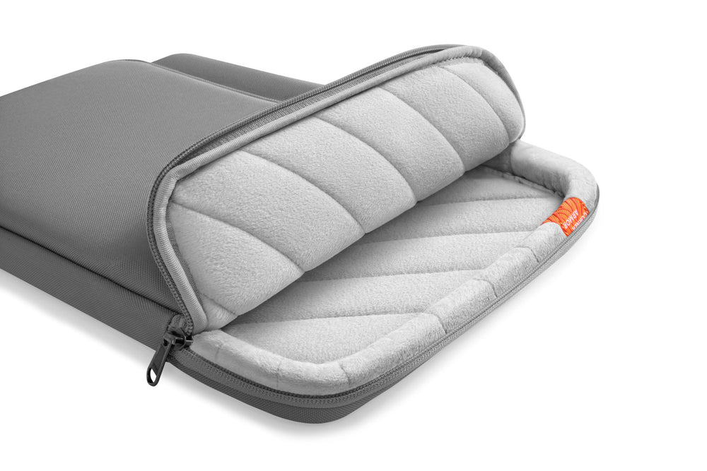 TOMTOC DEFENDER A14 13 INCH LAPTOP BRIEFCASE GRAY A14C2G4 thumbnail 4
