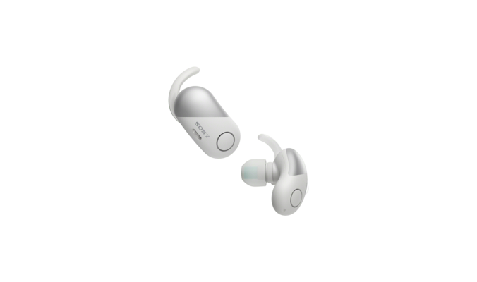SONY WL NOISE CANCELLING HEADPHONE SILVER WF-SP700N