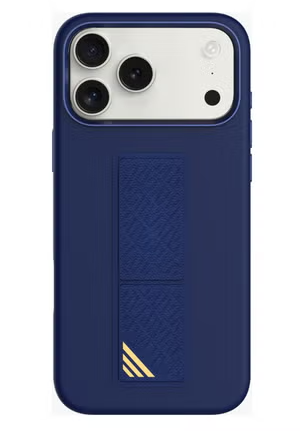 LEVELO IPHONE 17 PRO MAX LEVELO CUIR CASE MIDNIGHT BLUE LVLCUIR17PMMNBL