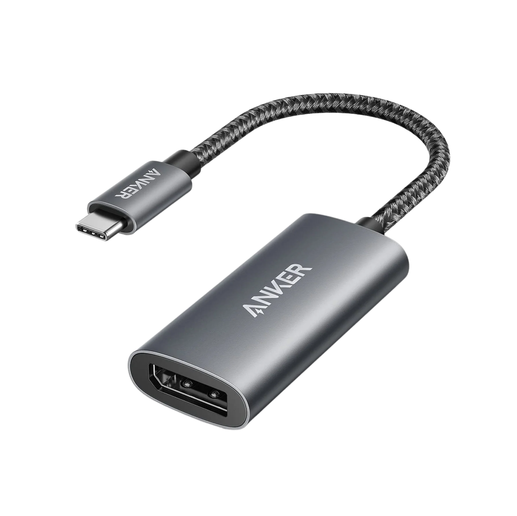 ANKER 518 USB-C ADAPTER GRAY A8318HA1