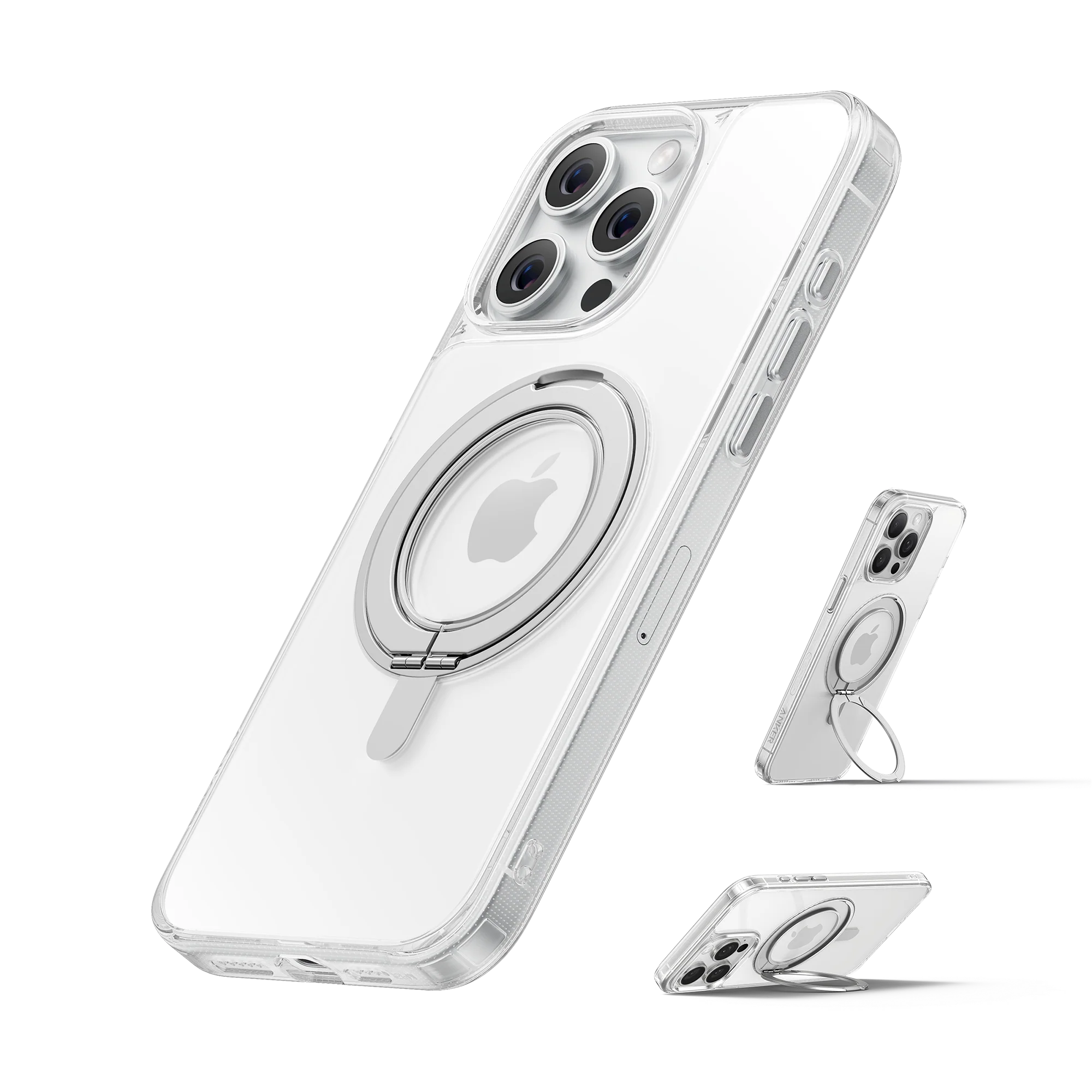 ANKER IPHONE 16 PRO MAGNETIC WITH RING STAND CLEAR A90H1H0A