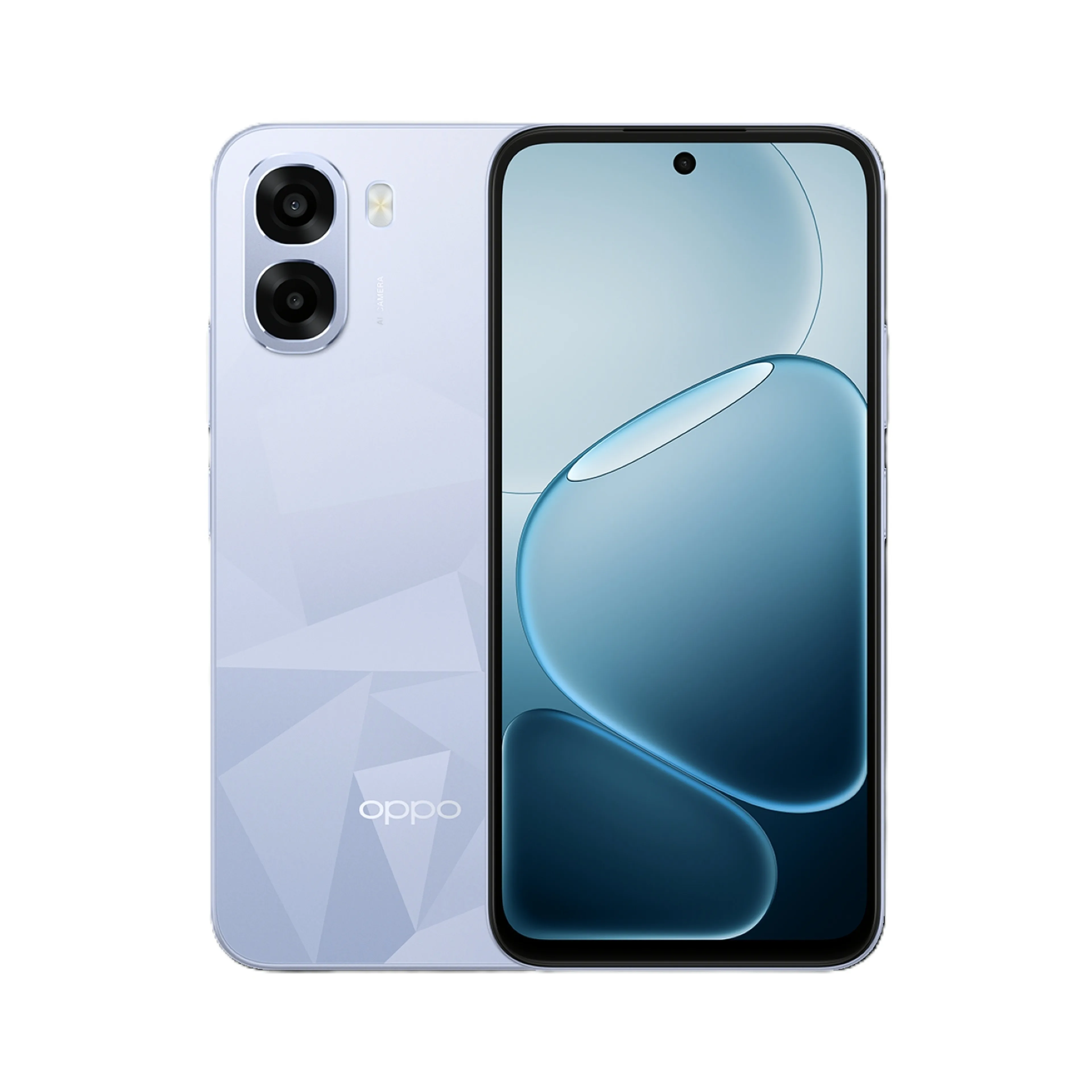OPPO A6T 5G 6GB-256GB CRYSTAL BLUE WITH WIRELESS SPEAKER CPH2853