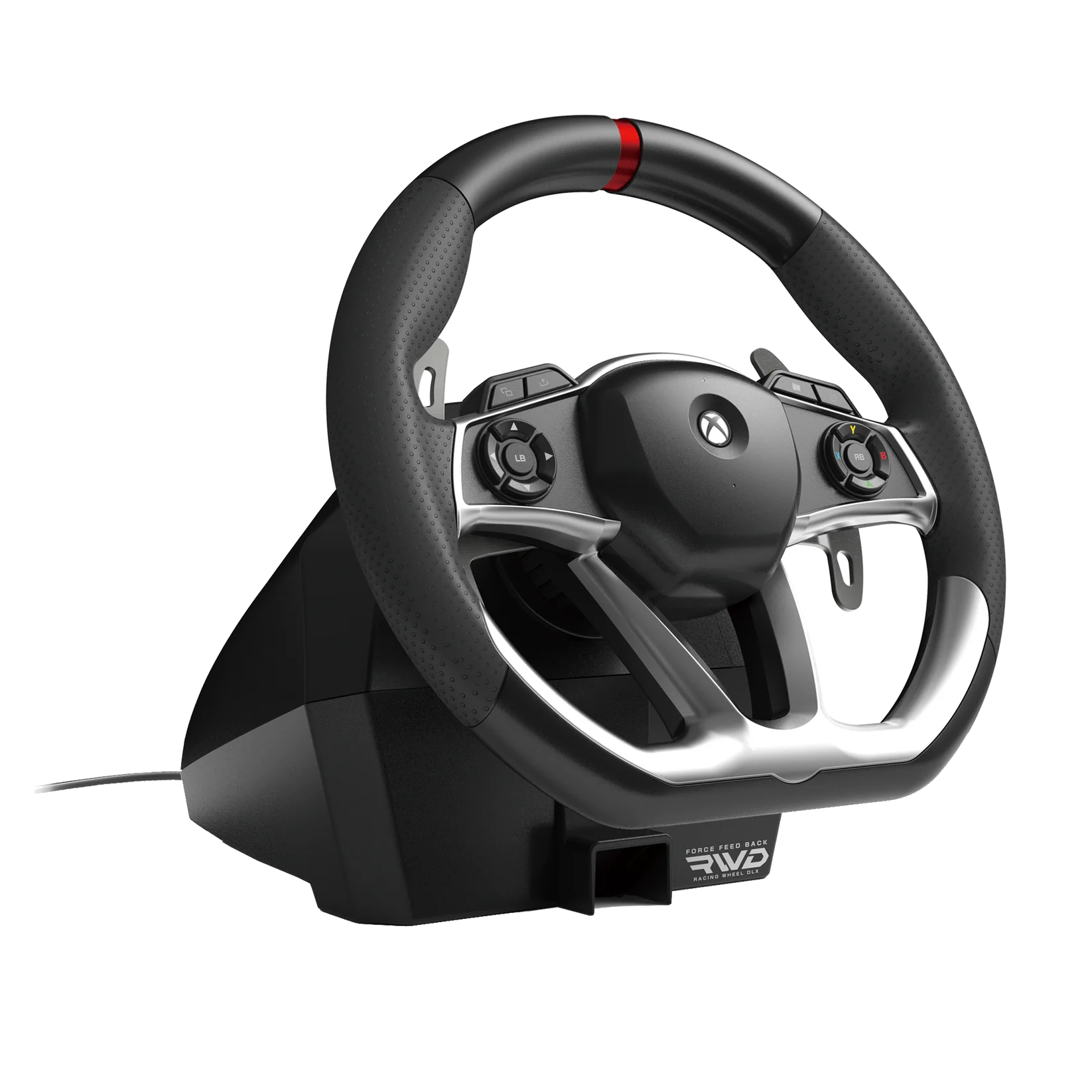 XBOX HORI FORCE FEEDBACK RACING WHEEL DLX FOR XBOX SERIES X AB05-001E