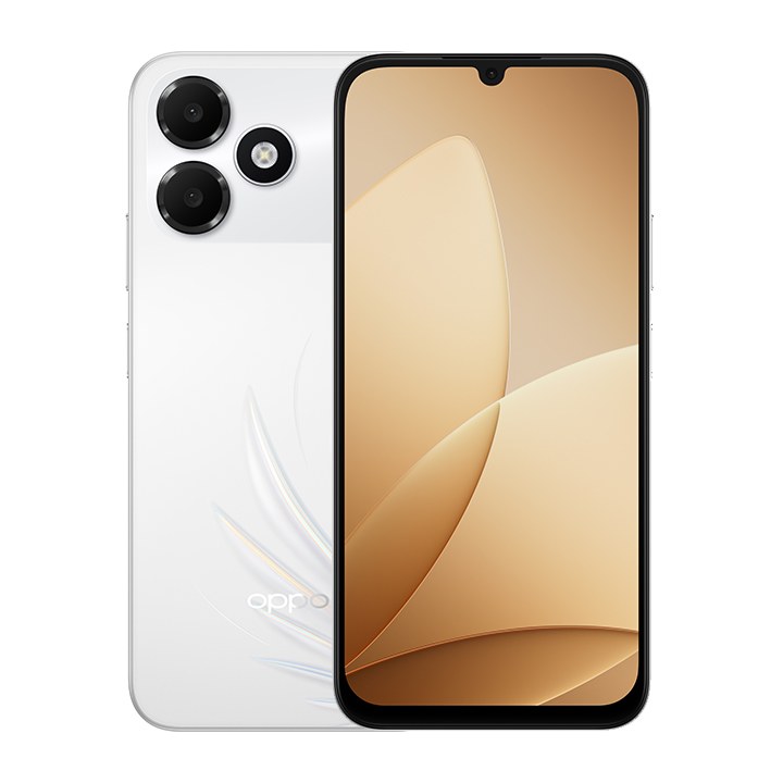 OPPO A6C 4GB-128GB FEATHER WHITE WITH WIRELESS SPEAKER CPH2895