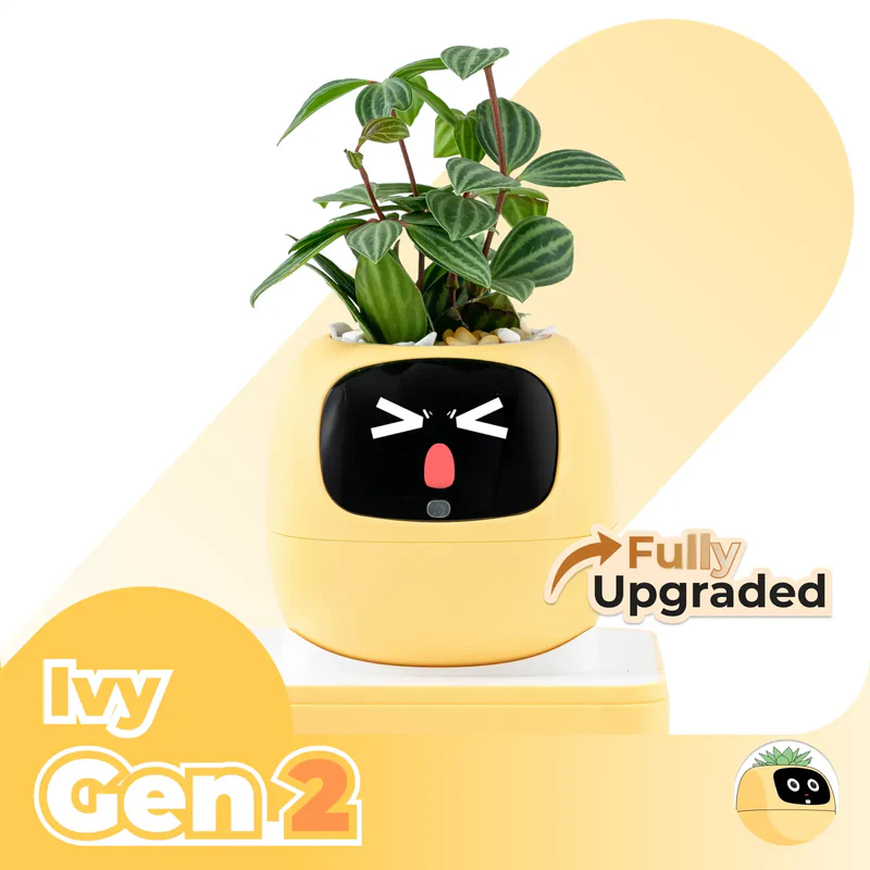 PLANTSIO IVY GEN 2 SMART PLANTER WHITE thumbnail 7