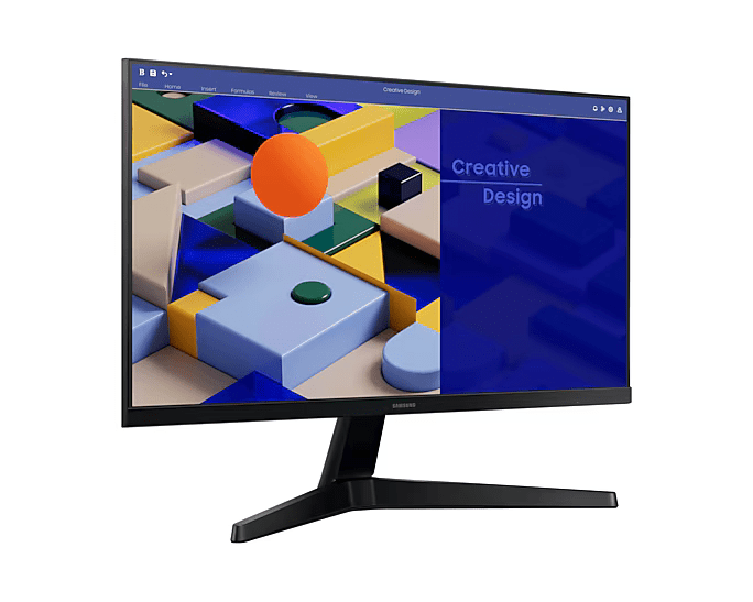 SAMSUNG 27 INCH GAMING FHD FLAT MONITOR BLACK LS27C310EAMXUE