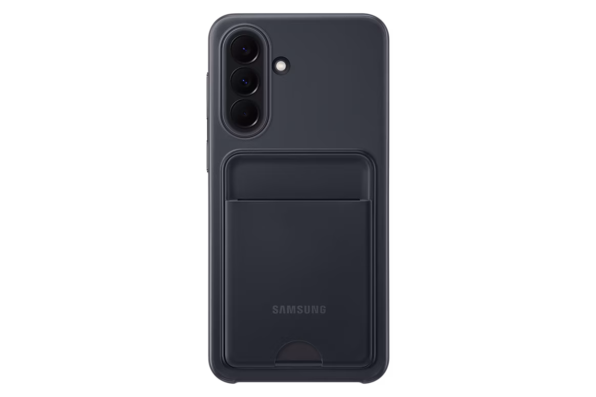 SAMSUNG GALAXY A37 5G CARD SLOT CASE BLACK EF-OA376TBEGWW