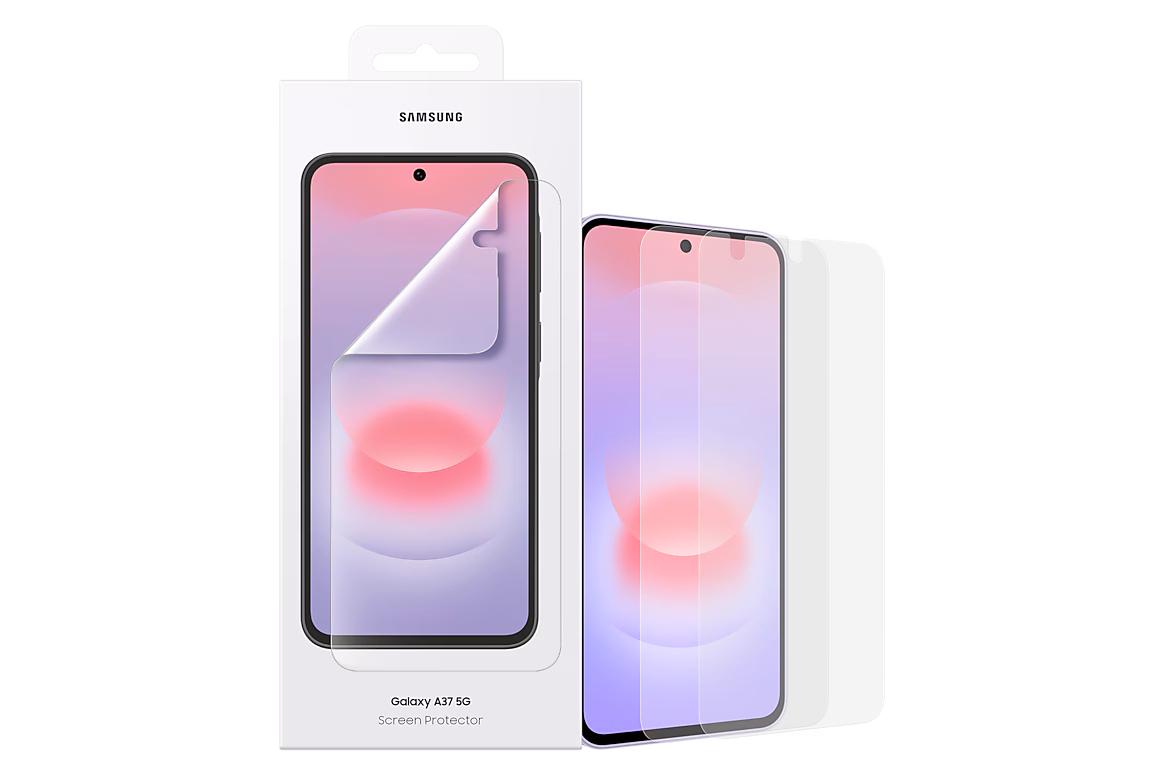 SAMSUNG GALAXY A37 5G SCREEN PROTECTOR TRANSPARENT EF-UA376CTEGWW