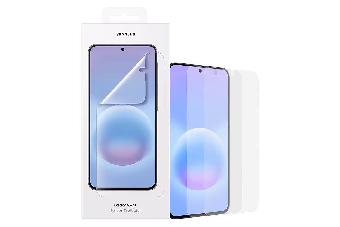 SAMSUNG GALAXY A57 5G SCREEN PROTECTOR TRANSPARENT EF-UA576CTEGWW