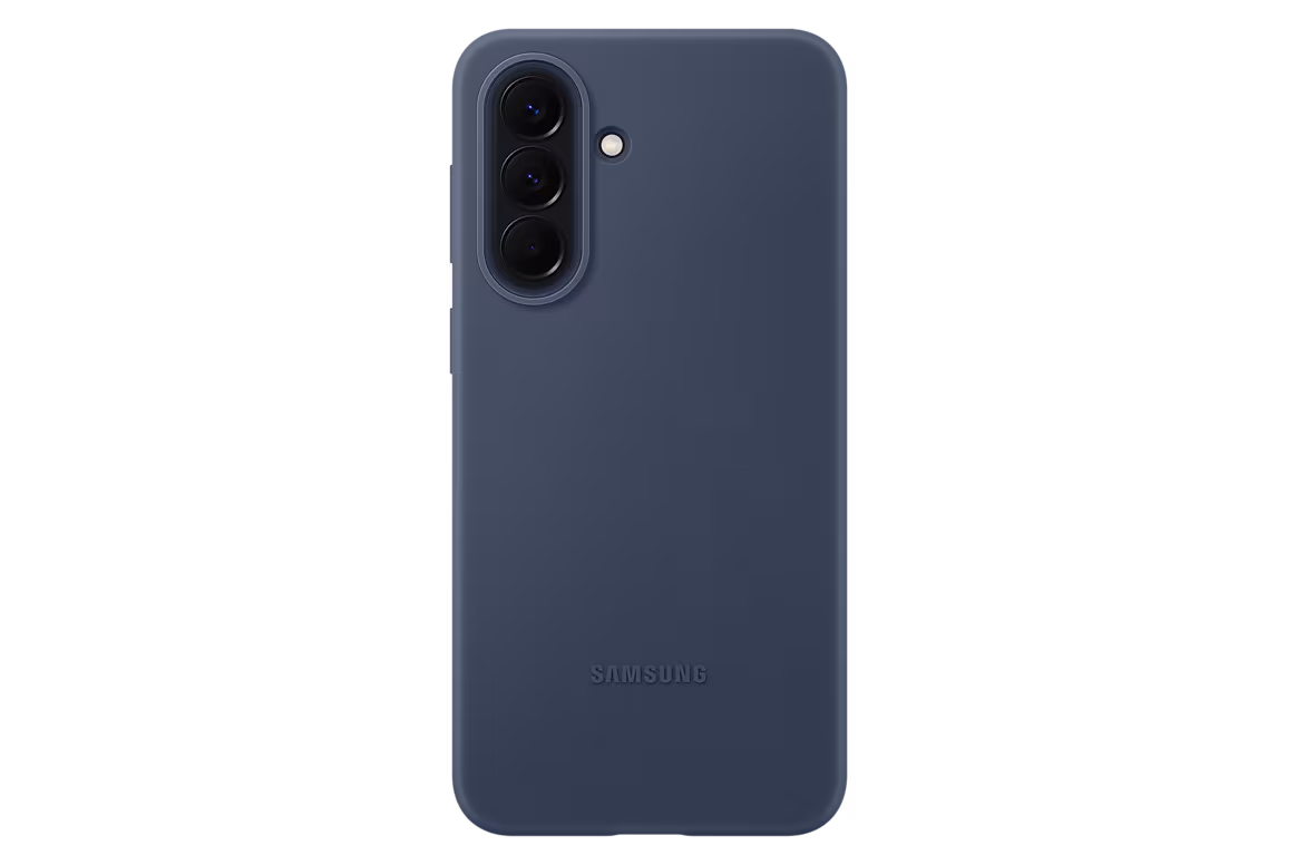 SAMSUNG GALAXY A57 5G SILICONE CASE DARK BLUE EF-PA576CNEGWW