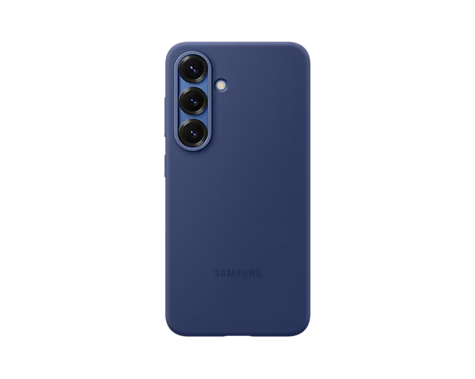 SAMSUNG GALAXY S25 SILICONE CASE BLUE EF-PS931CNEGWW