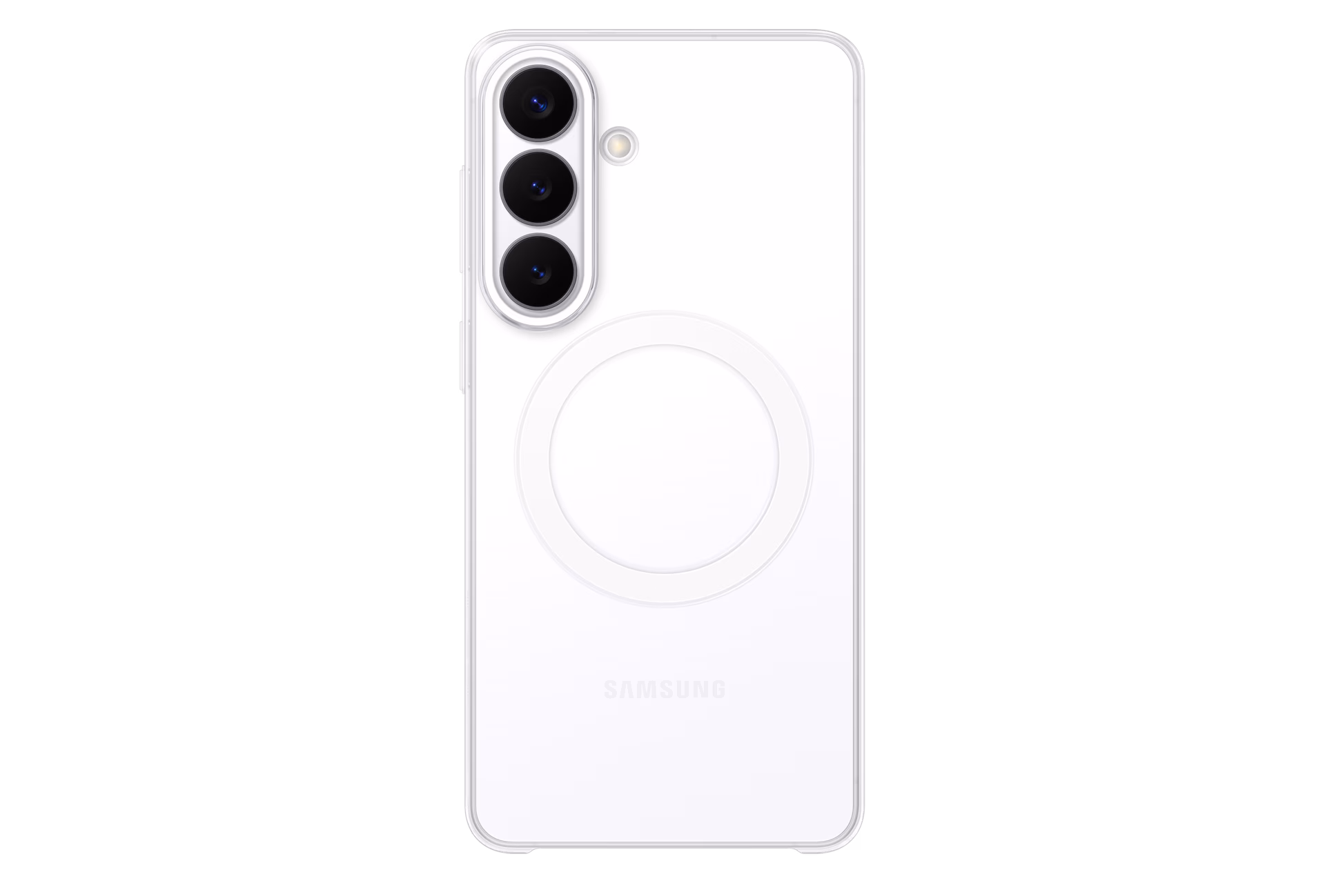 SAMSUNG GALAXY S26 PLUS CLEAR MAGNET CASE TRANSPARENT EF-CS947CTEGWW