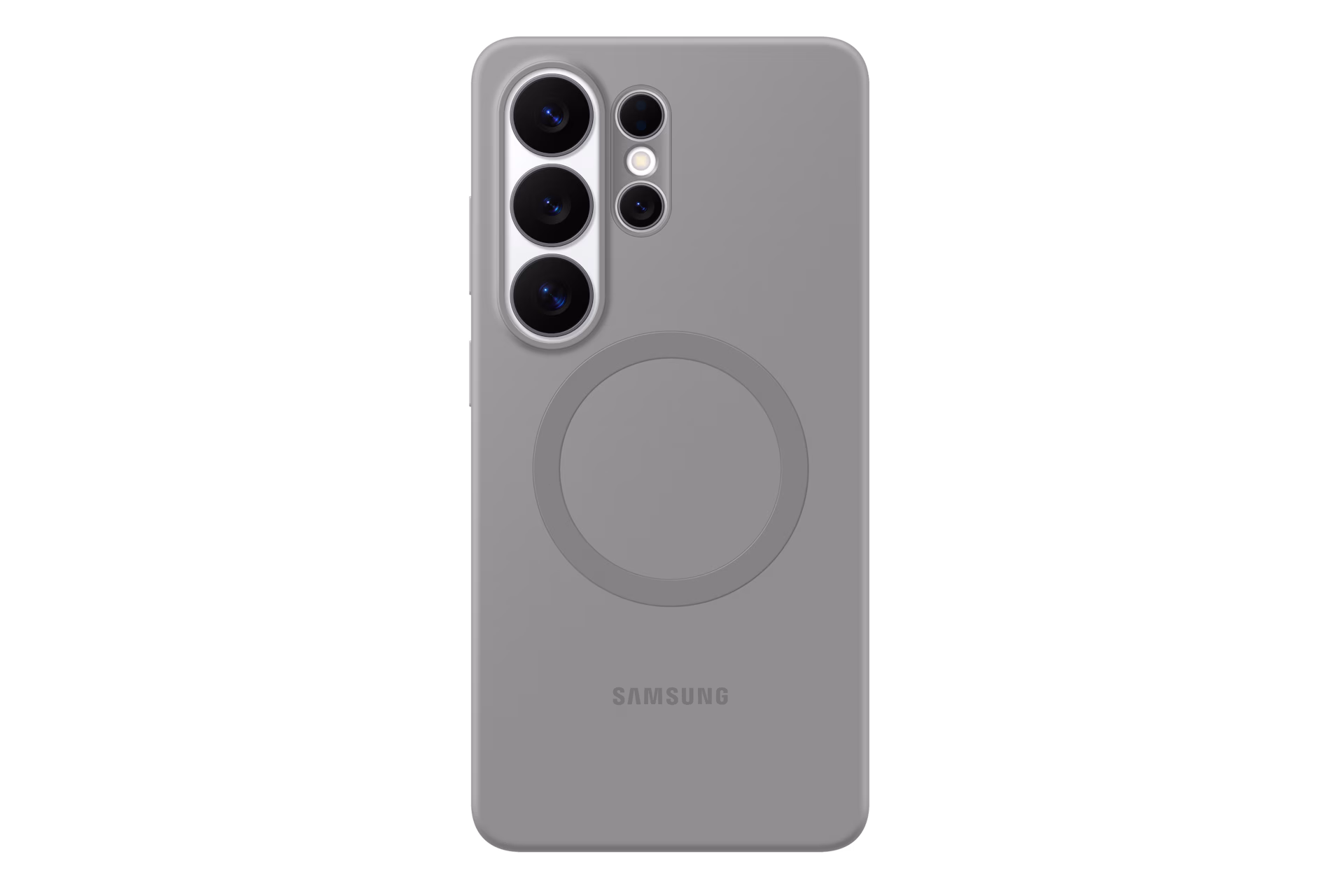 SAMSUNG GALAXY S26 ULTRA SILICONE MAGNET CASE GRAY EF-ES948CJEGWW