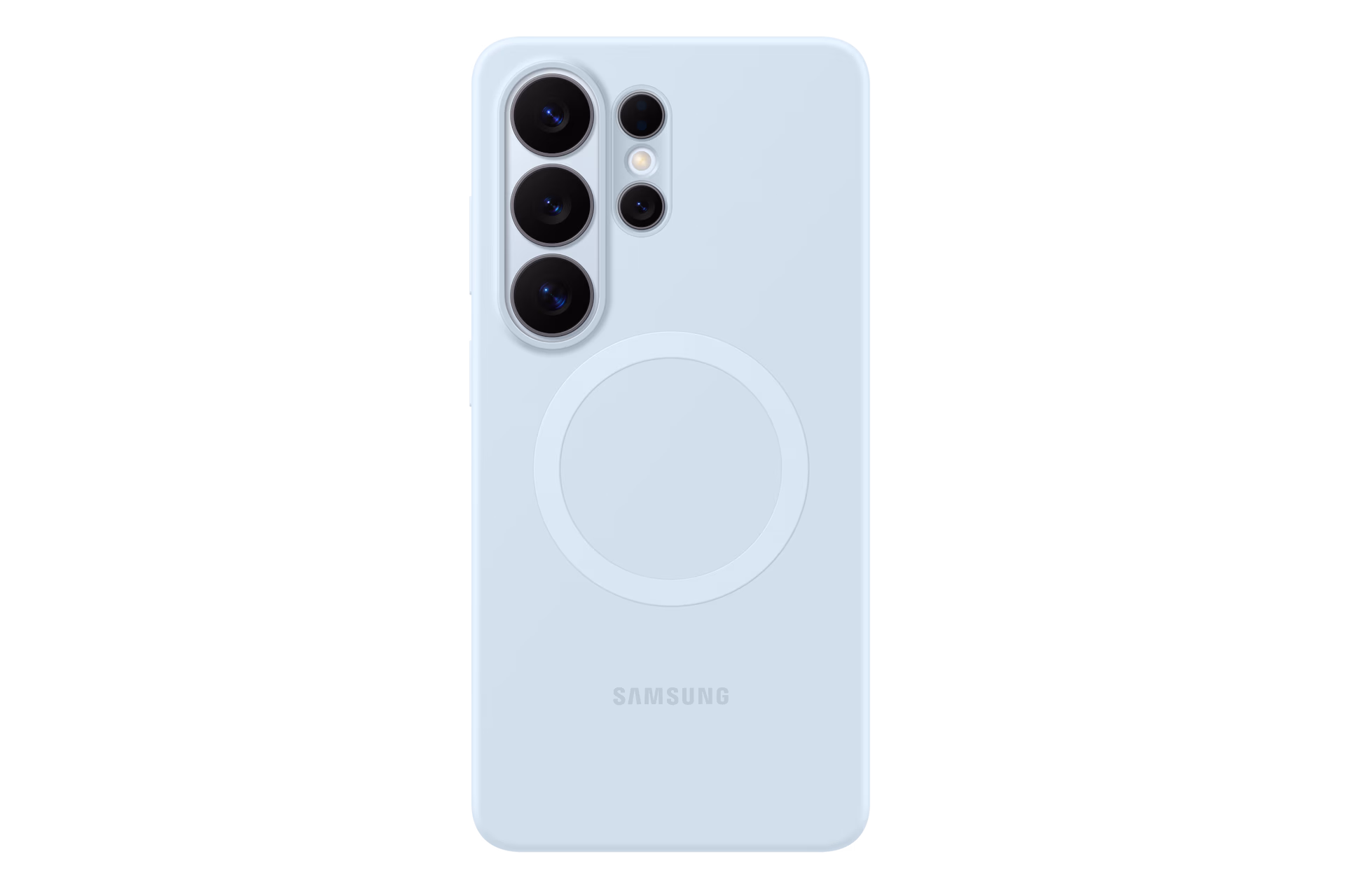 SAMSUNG GALAXY S26 ULTRA SILICONE MAGNET CASE LIGHT BLUE EF-ES948CLEGWW