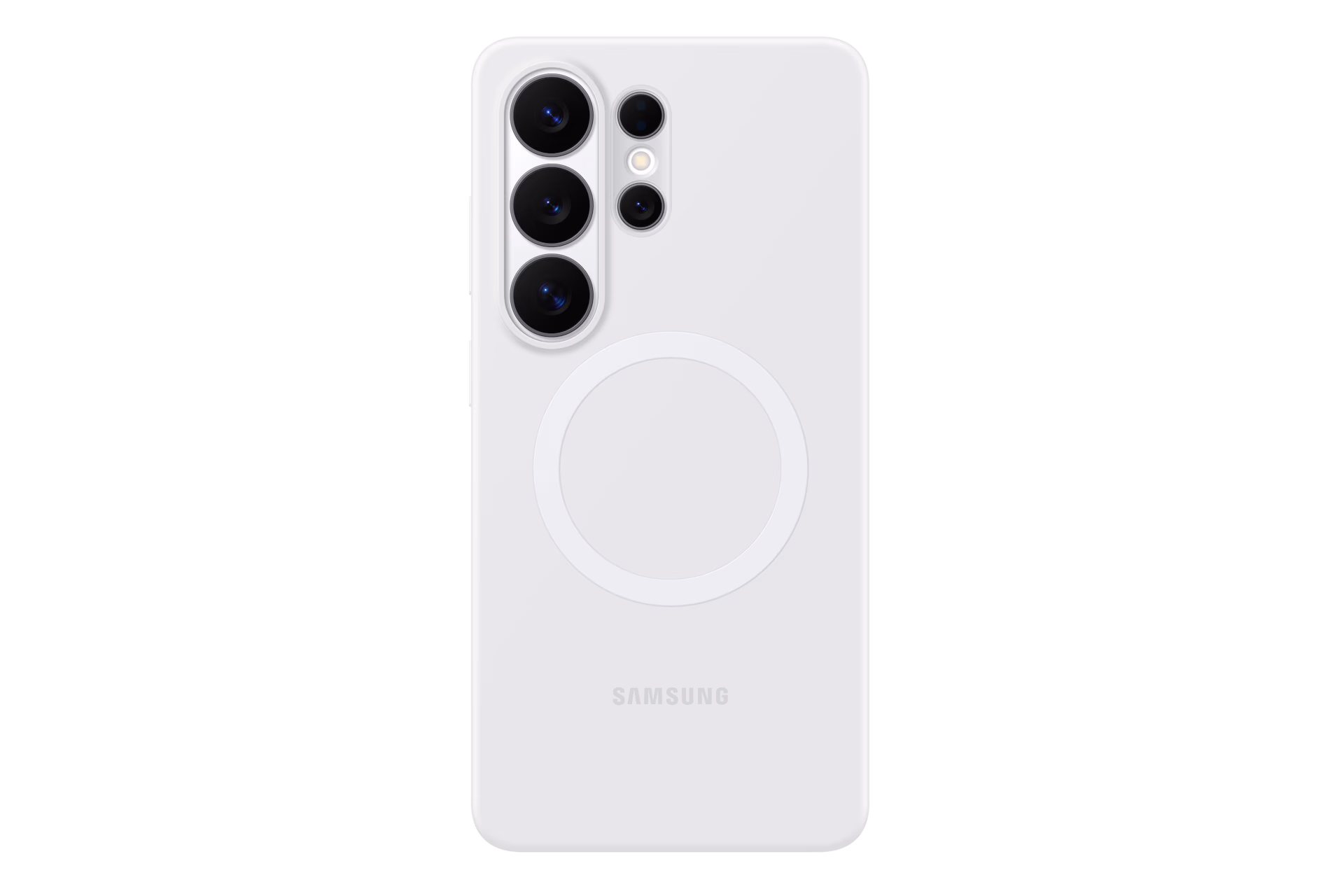 SAMSUNG GALAXY S26 ULTRA SILICONE MAGNET CASE WHITE EF-ES948CWEGWW