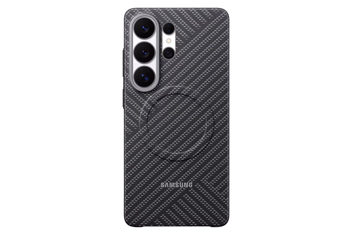 SAMSUNG GALAXY S26 ULTRA CARBON MAGNET CASE DARK GRAY EF-KS948SSEGWW