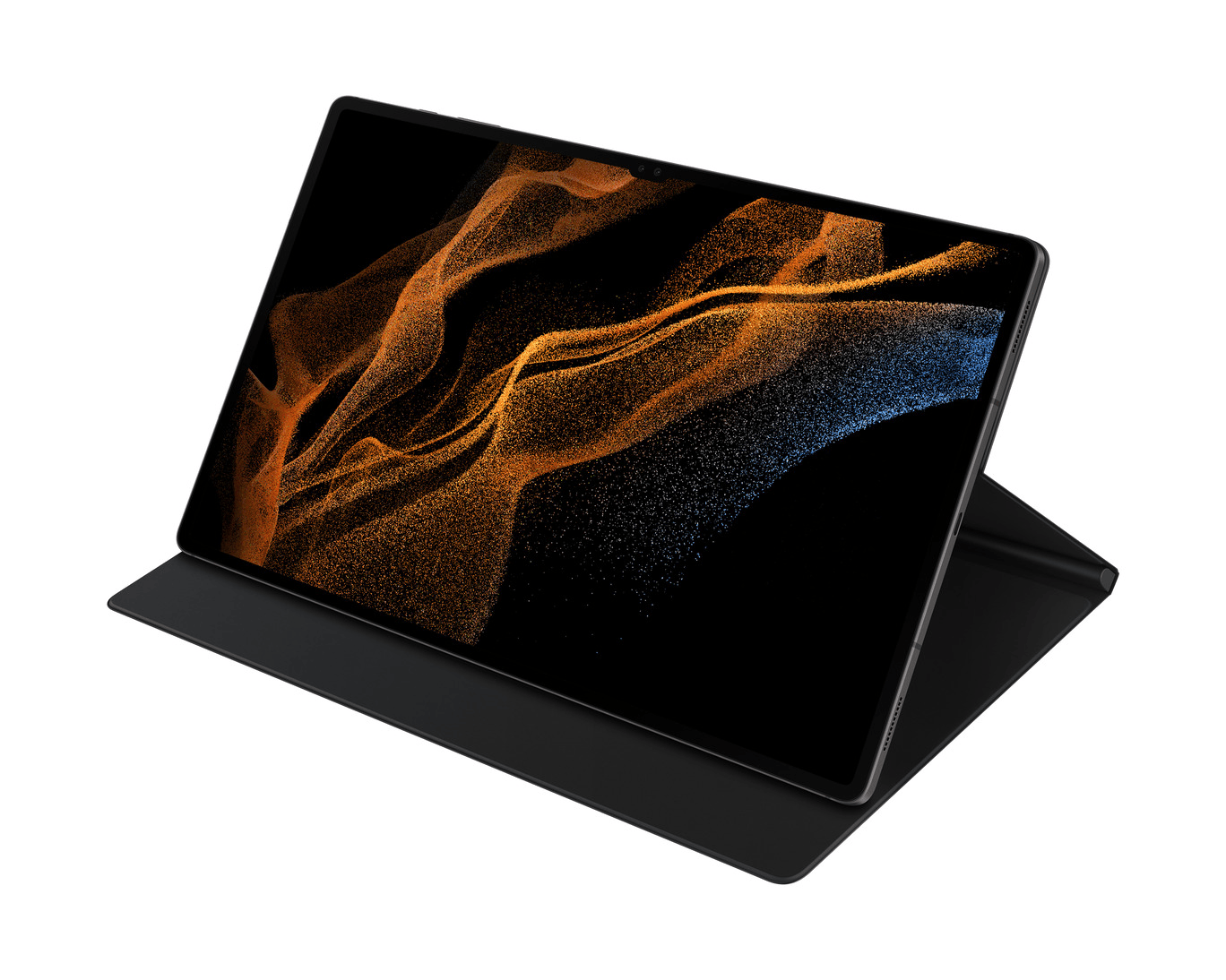 SAMSUNG GALAXY TAB S8 ULTRA BOOK COVER BLACK EF-BX900PBEGWW