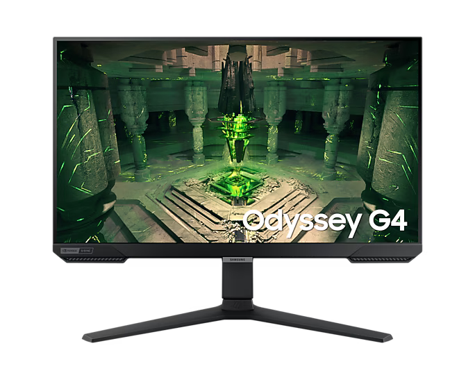 SAMSUNG GAMING MONITOR 25 FLAT FHD ERGONOMIC IPS PANEL HEADPHONE IN MS240HZ LS25BG402EMXUE