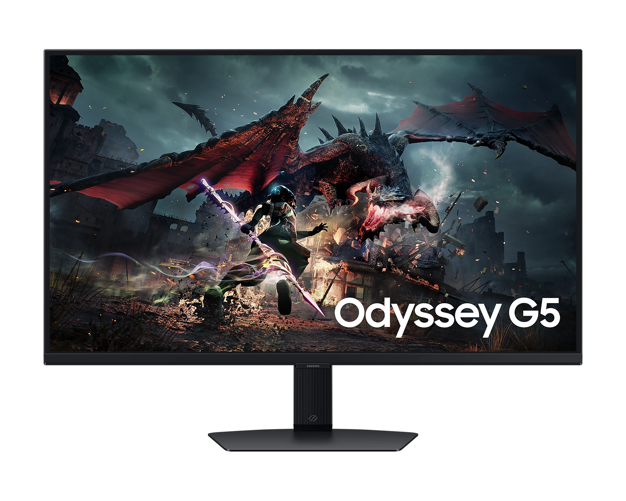 Samsung Odyssey G5 32" Flat Gaming Monitor - LS32DG502EM, 180Hz, QHD, HDR10