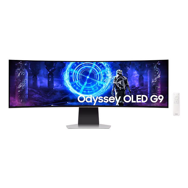 SAMSUNG G9 G952 49 INCH ODYSSEY OLED SMART DUAL QHD 240HZ 0.03MS GAMING MONITOR LS49DG952SMXUE
