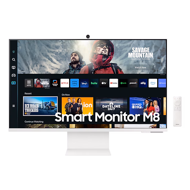 SAMSUNG M8 32 INCH 4K SMART MONITOR LS32CM801UMXUE