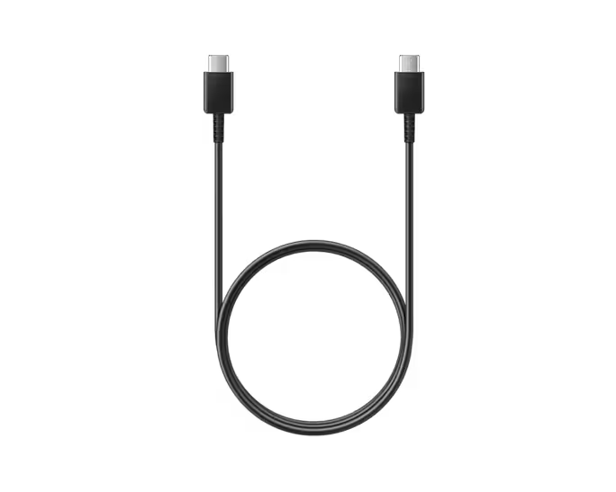SAMSUNG USB-C TO USB-C 1M CABLE BLACK EP-DA705BBEGWW