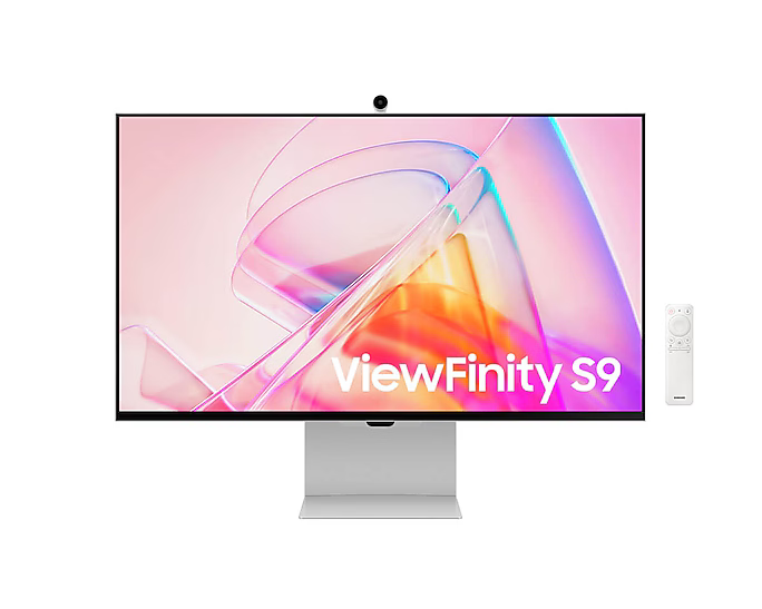SAMSUNG 27 INCH VIEWFINITY S9 IPS DISPLAY WITH 5K RESOLUTION 5MS 60HZ FLAT MONITOR LS27C902PAMXUE