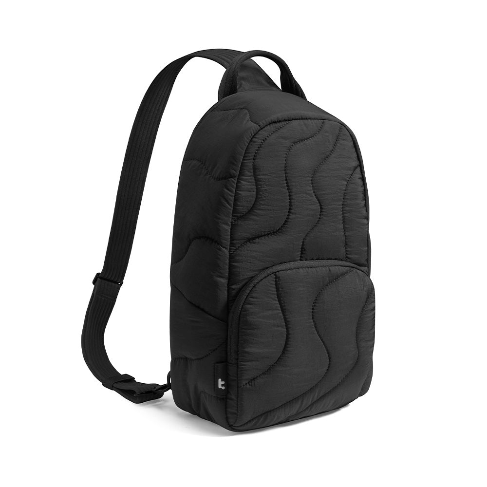 TOMTOC TERRA T36 11 INCH PUFFY SLING BACKPACK LAVASCAPE T36M1D1