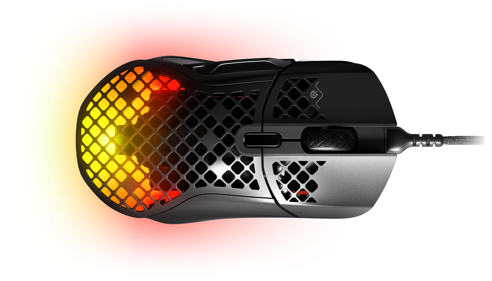 SteelSeries Aerox 5 Gaming Mouse - Black, Lightweight Precision 62401