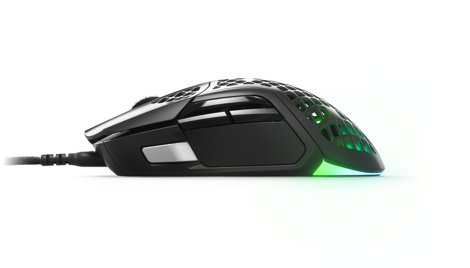 SteelSeries Aerox 5 Gaming Mouse - Black, Lightweight Precision 62401 thumbnail 3