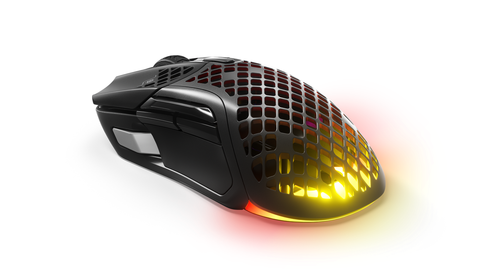 SteelSeries Aerox 5 Wireless Ultralight Gaming Mouse - Black 62406