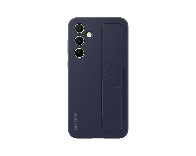 SAMSUNG GALAXY A55 STANDING GRIP CASE BLUE EF-GA556TBEGWW