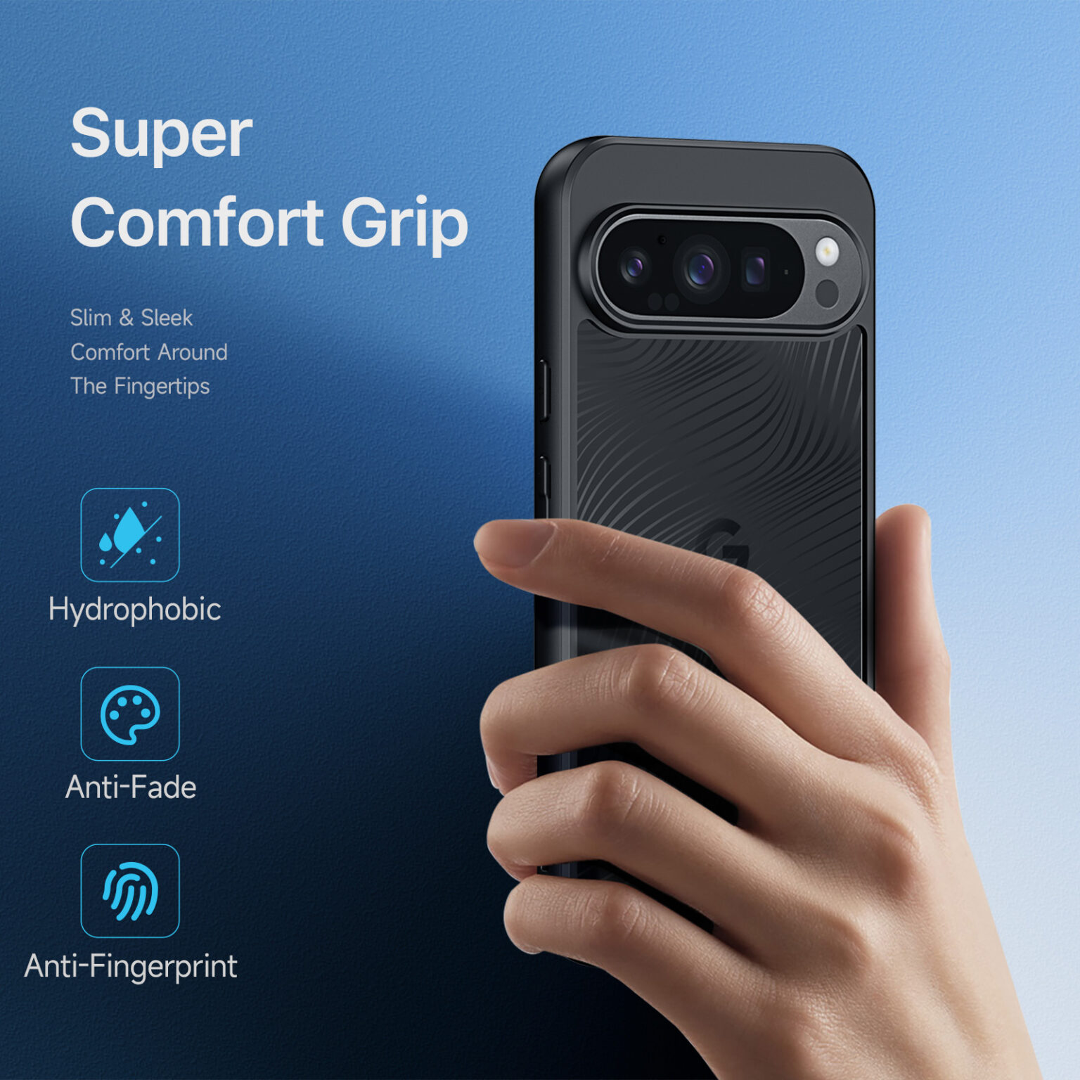 DUXDUCIS GOOGLE PIXEL 10/10 PRO AIMO SERIES CASE BLACK AIMO-0361 thumbnail 4