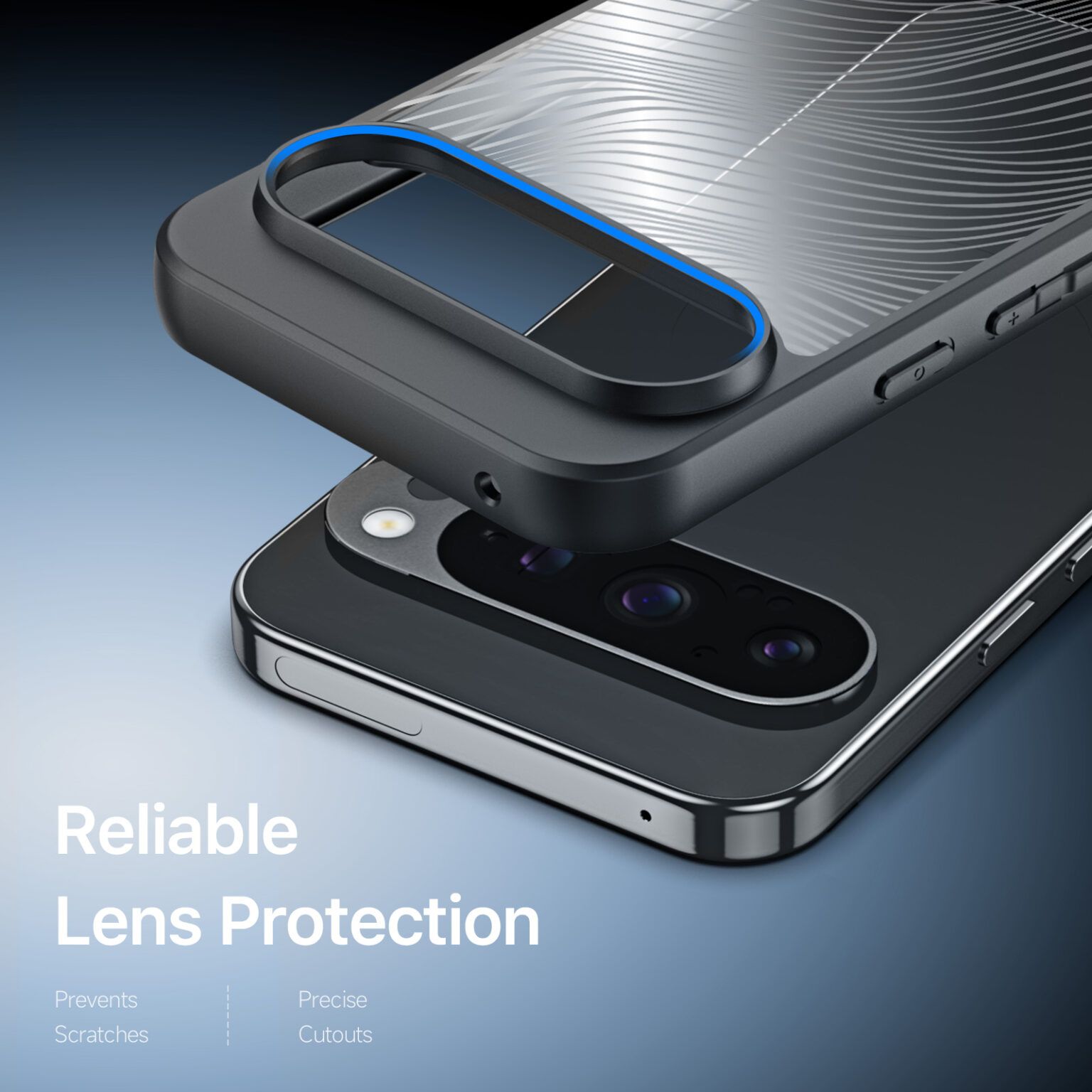 DUXDUCIS GOOGLE PIXEL 10/10 PRO AIMO SERIES CASE BLACK AIMO-0361 thumbnail 8