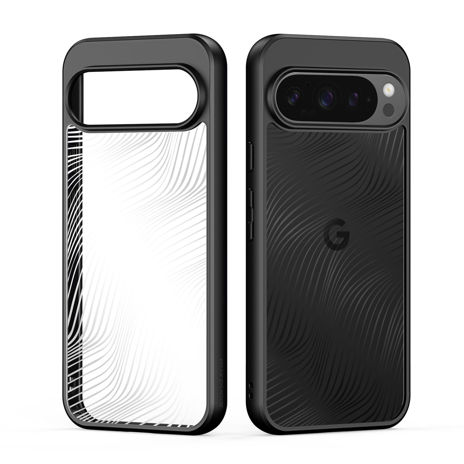 DUXDUCIS GOGOLE PIXEL 9/9 PRO AIMO SERIES CASE BLACK AIMO-0252 thumbnail 3