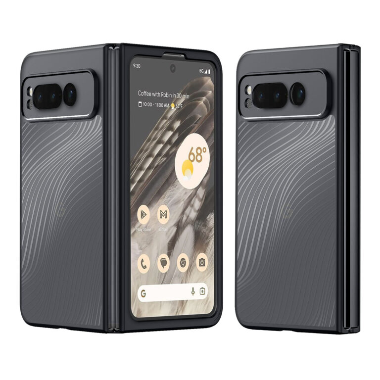 DUX DUCIS AIMO GOOGLE PIXEL FOLD HYBRID CASE BLACK AIMO-0114