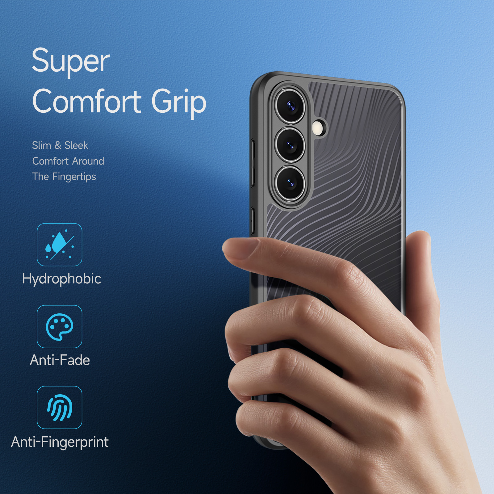 DUX DUCIS SAMSUNG S25 FE AIMO MAG CASE BLACK AIMO-0396 thumbnail 2