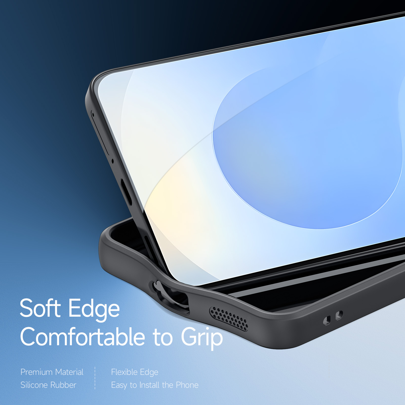 DUX DUCIS SAMSUNG S25 FE AIMO MAG CASE BLACK AIMO-0396 thumbnail 4