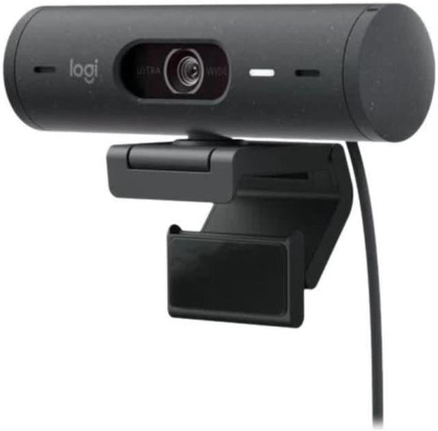 LOGITECH BRIO 505 WEBCAM WITH HDR GRAPHITE 960-001459