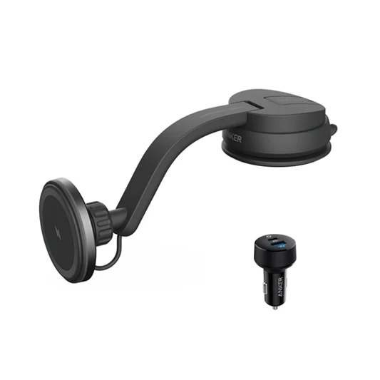 ANKER POWERWAVE MAGGO WIRELESS CAR CHARGING MOUNT B2930011