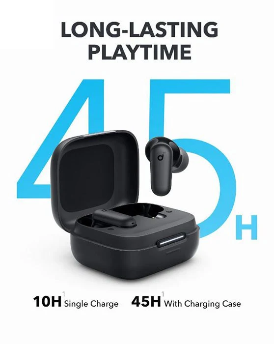 ANKER SOUNDCORE TRUE WIRELESS EARBUDS R50I LIGHT BLUE A3949H62 thumbnail 4