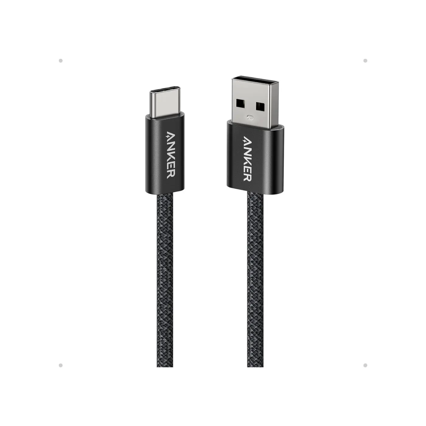 ANKER ZOLO USB-A TO C BRAIDED 3.3FT BLACK-A8052H11