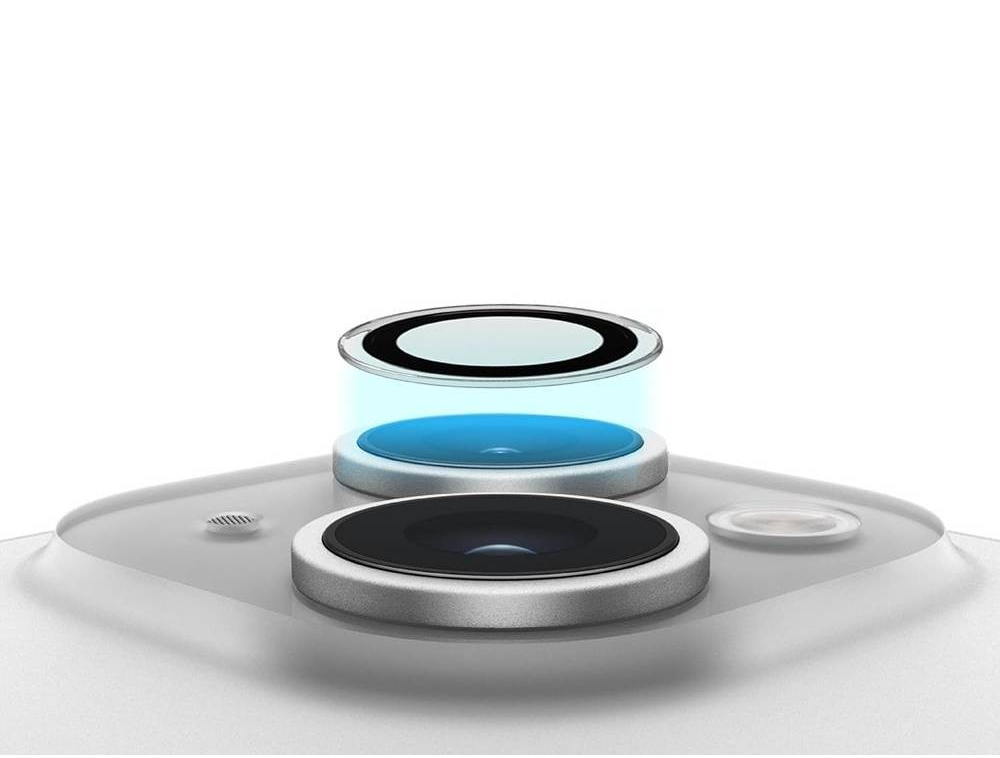 BLUPEBBLE GRAPHENE ROCK SERIES IPHONE 15/15 PLUS CAMERA GLASS LENS CLEAR BP-CAMERALENS6.1-CLR