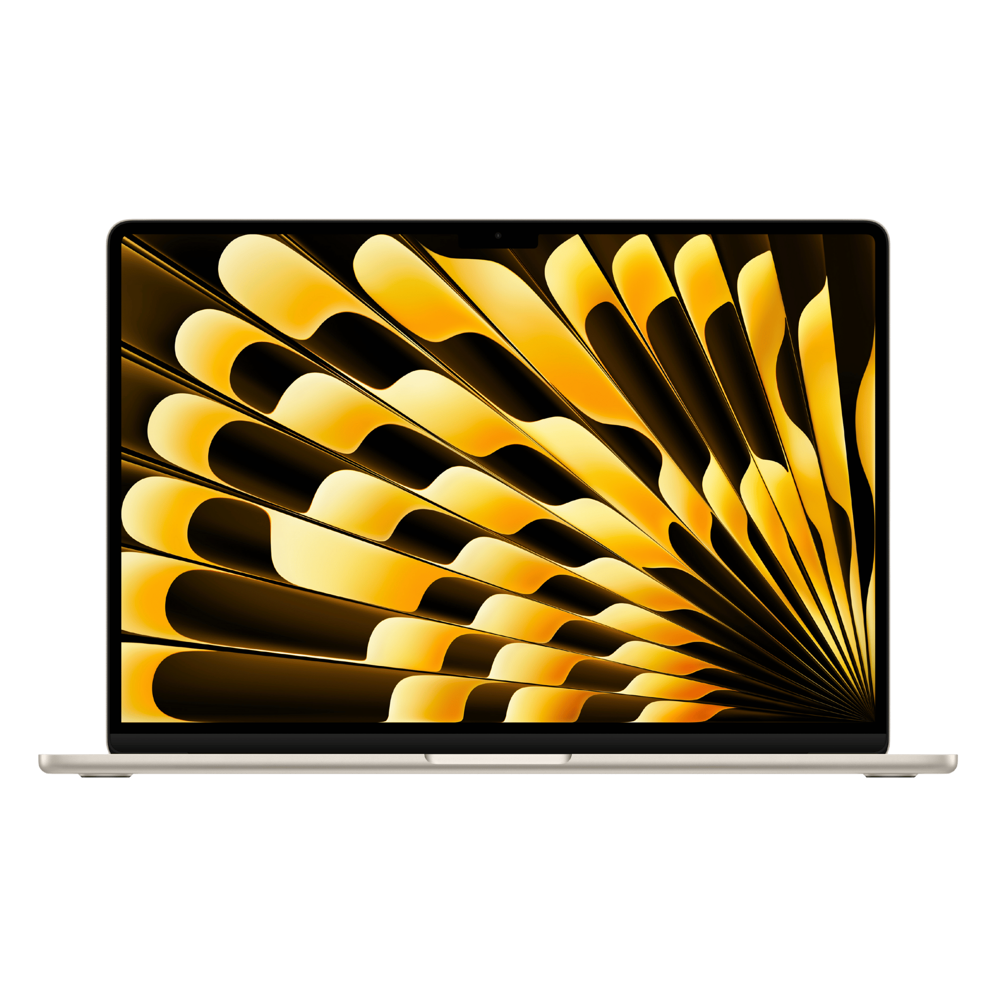 APPLE MACBOOK AIR 13-INCH M5 CHIP WITH 10 CORE CPU 10 CORE GPU 16GB 1TB ENGLISH STARLIGHT MDHC4